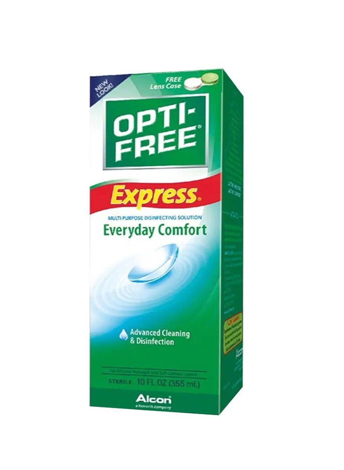 Alcon Lab Opti-Free Express Multi-Purpose Solution 355 mL - Image 1