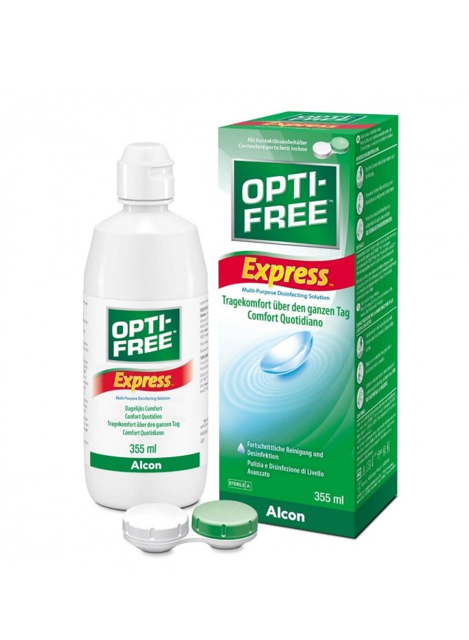 Alcon Lab Opti-Free Express Multi-Purpose Solution 355 mL - Image 2