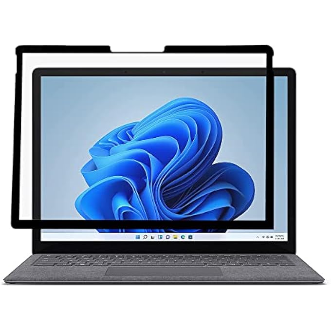 rayihni FOR SURFACE LAPTOP 5/4/3/2/1 13.5 PRIVACY SCREEN - EASY ON/OFF,ANTI-SPY, REUSABLE AND REMOVABLE,PRIVACY FILTER 1 PACK FOR MICROSOFT SURFACE LAPTOP 5/4/3/2/1 13.5 INCH - Image 1