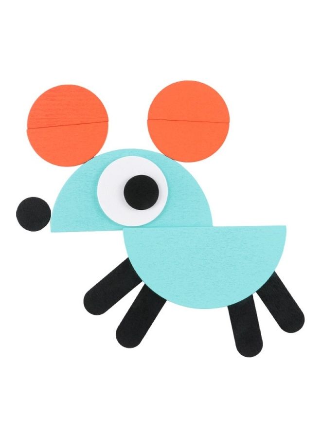 Wooden Animal Puzzle Set - Image 3