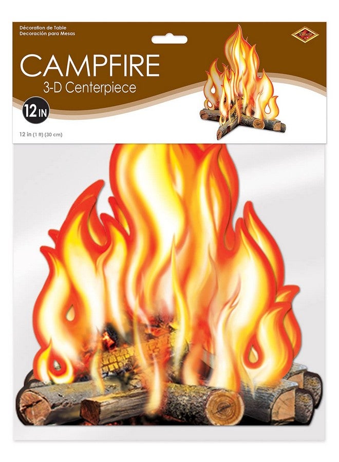 Beistle 3-D Campfire Centerpiece - Image 4