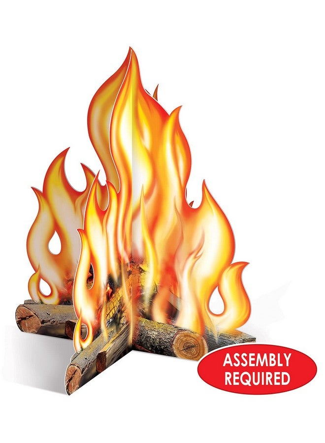 Beistle 3-D Campfire Centerpiece - Image 3