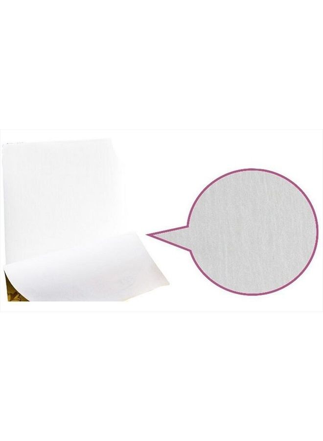 Suoirblss 100 PCS Wax Strips Hair Removal Waxing Strips Facial Body Epilating Strips Non Woven Wax Strip for Face Legs Underarms Body and Bikini for Home or Beauty Salon - Image 4