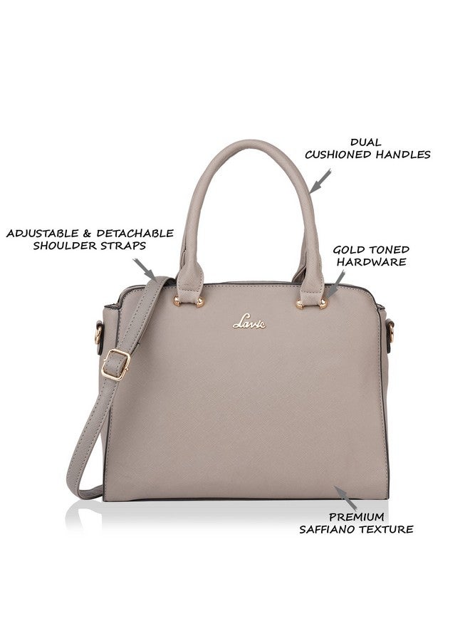 Lavie Lavie Women's Handbag (Grey)  - Image 3