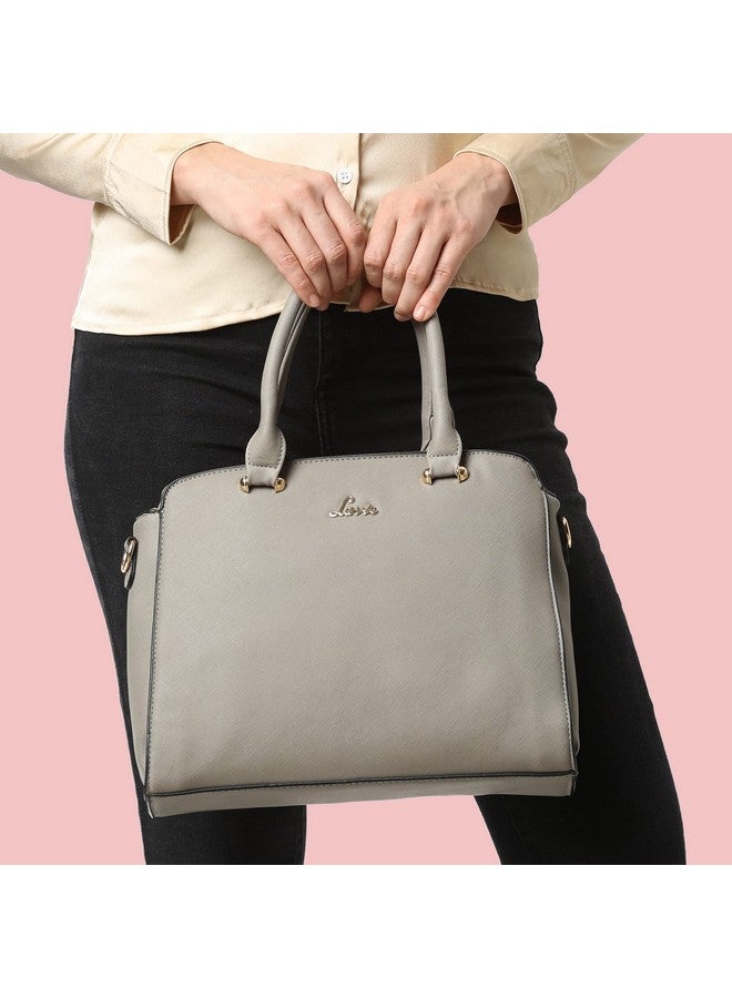 Lavie Lavie Women's Handbag (Grey)  - Image 2