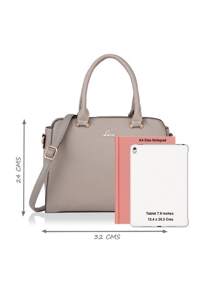 Lavie Lavie Women's Handbag (Grey)  - Image 4