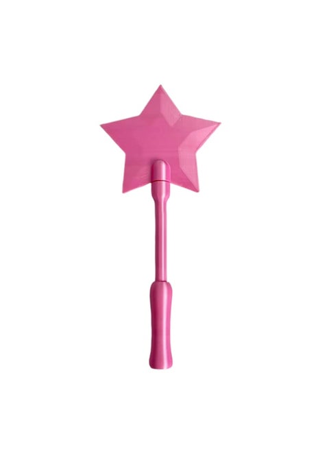 Five-Pointed Star Payment Wand NFC Card Holder, Payment Wand, 3D Contactless Payment Wand, Wand Card Holder, Easter Star-Shaped Wand pink
