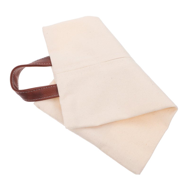 Universal Black Car Tissue Box Holder Hanging Space Saving Vehicle Napkin Storage - Image 2