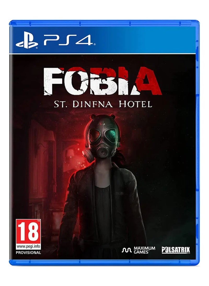 PlayStation Fobia: St. Dinfna Hotel - PS4 Edition - First-Person Horror Puzzle Adventure - Image 1