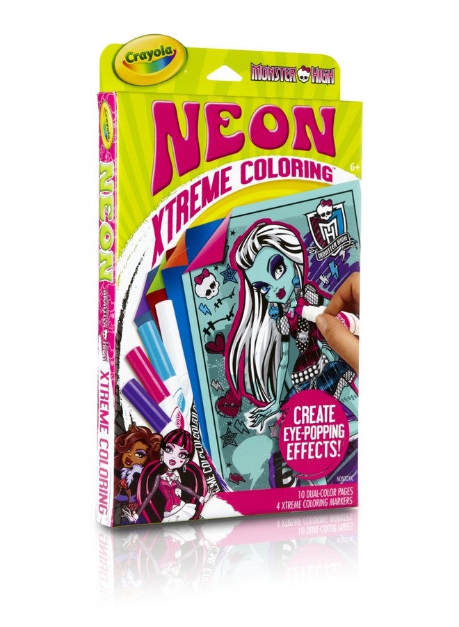 Crayola Neon Extreme Monster High Coloring Kit - Image 3