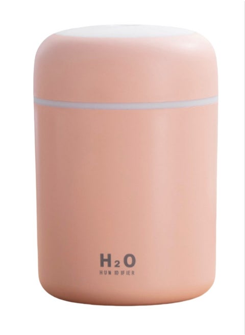 Car and Office Humidifier, USB Humidifier, Aroma Diffuser, Colorful Ambient Light, Timer and Intermittent Humidification