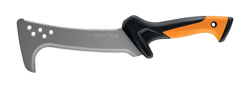 Fiskars 18" Billhook Saw - Cut Shrubs, Hedges, Small Branches, and Woody Saplings - Lawn & Garden Tool - Image 1