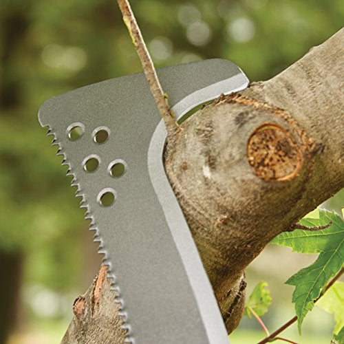 Fiskars 18" Billhook Saw - Cut Shrubs, Hedges, Small Branches, and Woody Saplings - Lawn & Garden Tool - Image 3