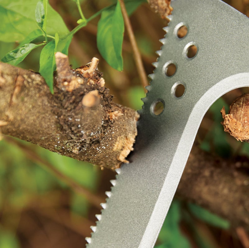 Fiskars 18" Billhook Saw - Cut Shrubs, Hedges, Small Branches, and Woody Saplings - Lawn & Garden Tool - Image 4