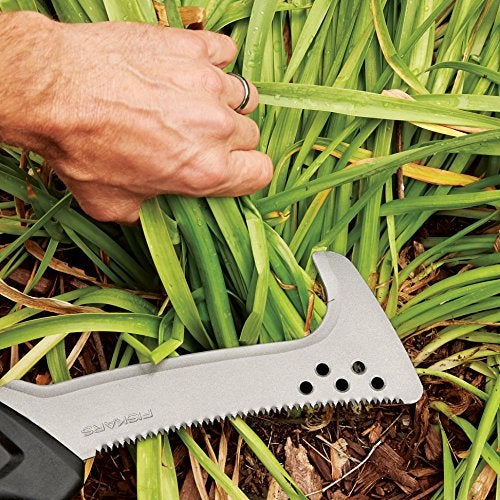 Fiskars 18" Billhook Saw - Cut Shrubs, Hedges, Small Branches, and Woody Saplings - Lawn & Garden Tool - Image 5