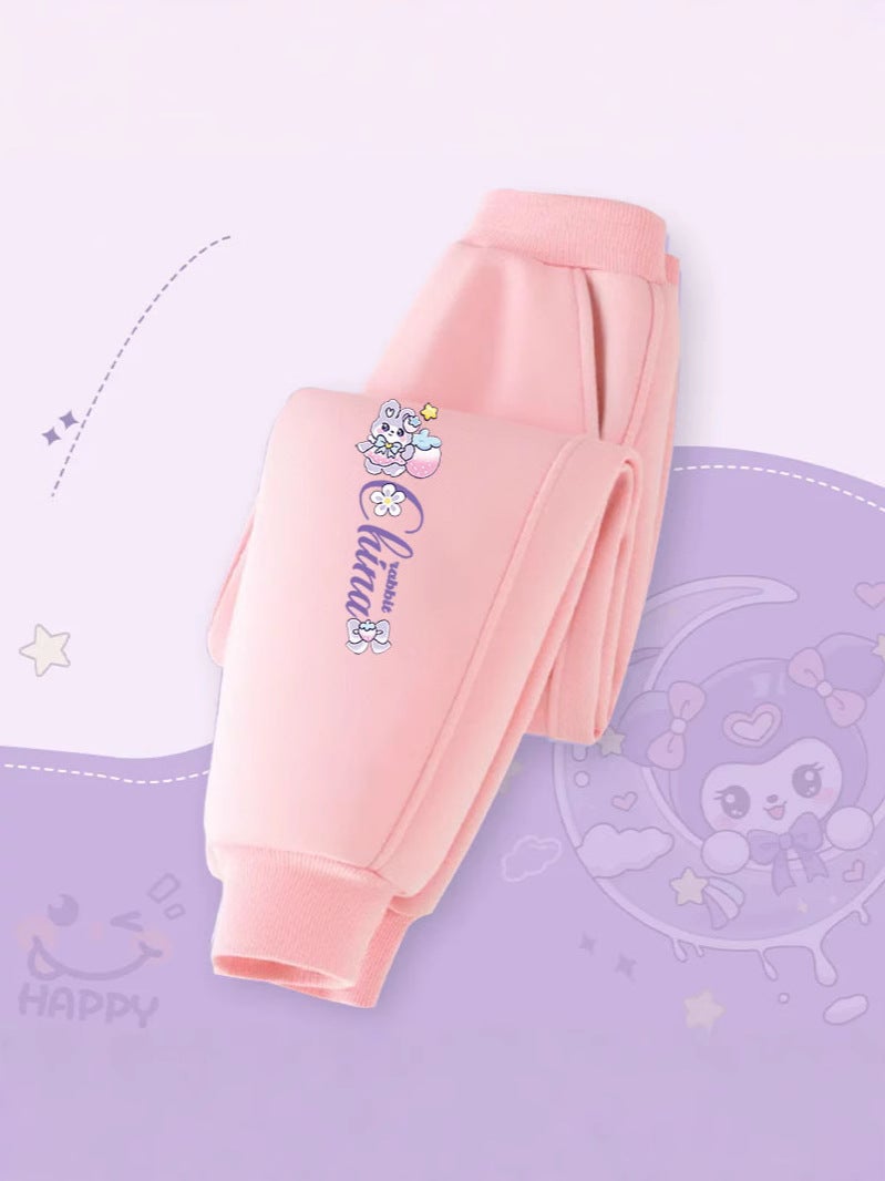 Children'S Pants Western Style All-Match Girls Trousers Girls' Sports Korean Style Outer Wear Trendy Sweat Pants - Image 4