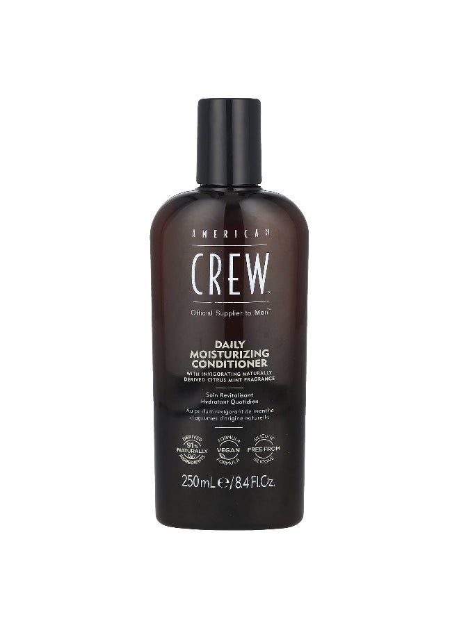 AMERICAN CREW American Crew, Daily Moisturizing Conditioner, Citrus Mint, 8.4 fl oz (250 ml)  - Image 1
