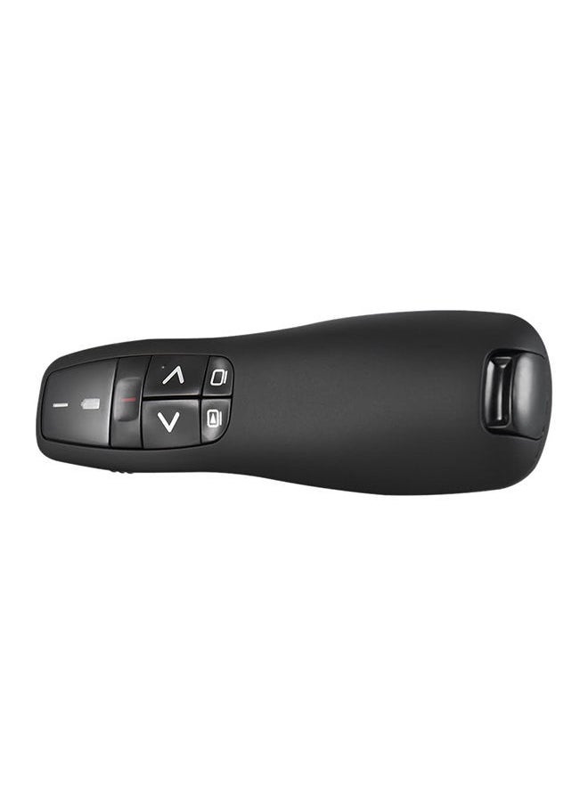 نيبمينينت عارض USB لاسلكي مع مؤشر ليزري أسود  - Image 3
