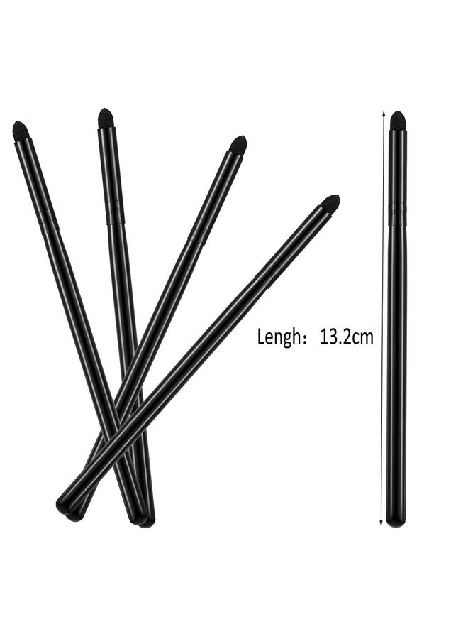SALOCY Eyeliner Smudge Brush Sponge,5 Pcs Soft Eyeshadow Applicators Blending Brush,Eye Pencil Eyeliner Brush Makeup Tools Y - Image 3