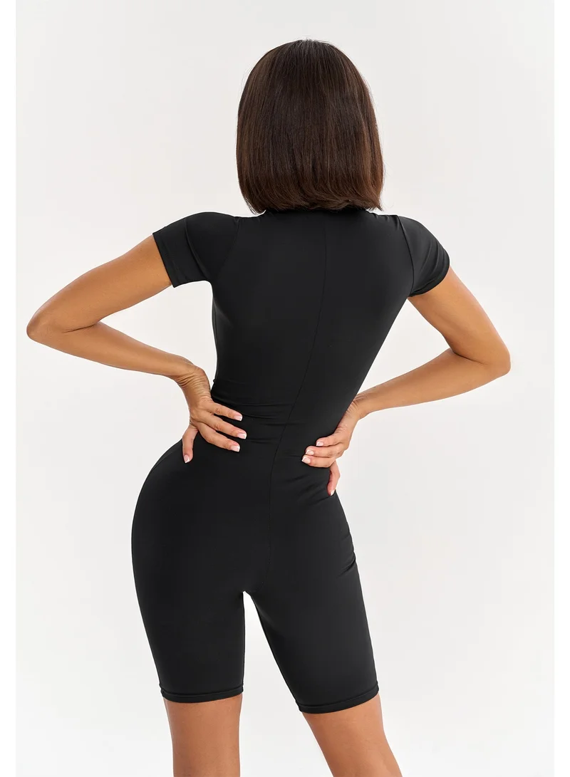 Bona Fide Arcana Base Mini Black Arcana Base Mini Jumpsuit for Women for Women | Best Price UAE