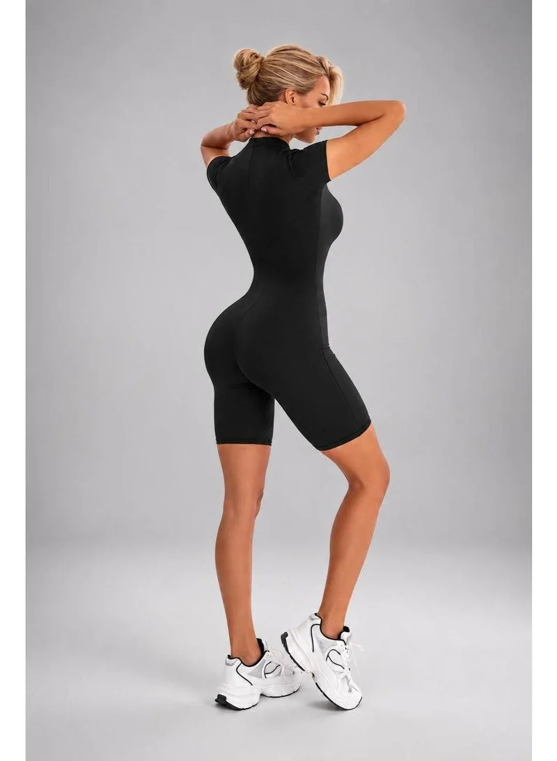 Bona Fide Arcana Base Mini Black Arcana Base Mini Jumpsuit for Women for Women | Best Price UAE