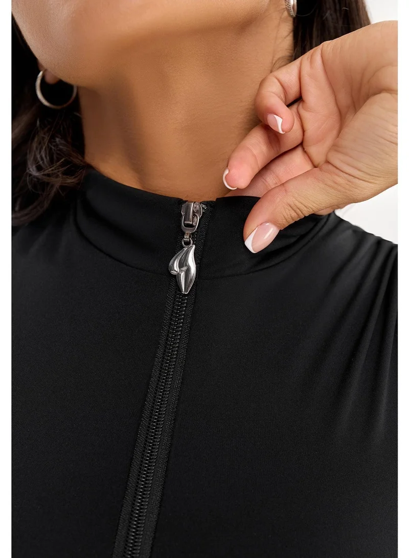 Bona Fide Arcana Base Mini Black Arcana Base Mini Jumpsuit for Women for Women | Best Price UAE