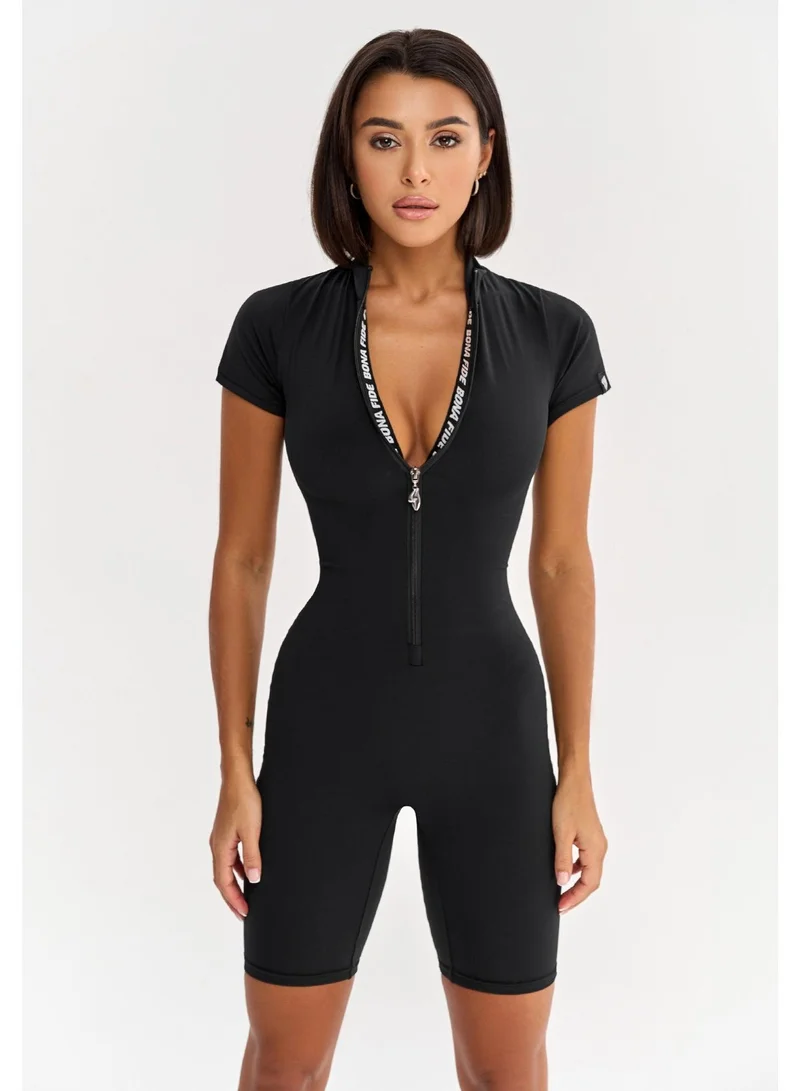 Bona Fide Arcana Base Mini Black Arcana Base Mini Jumpsuit for Women for Women | Best Price UAE