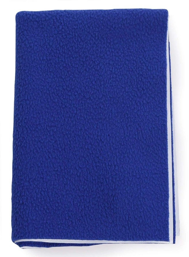 Quick Dry Baby Bed Protector (Small, Cobalt) - Image 4