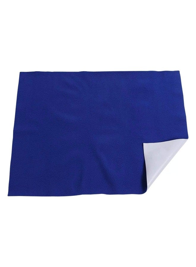 Quick Dry Baby Bed Protector (Small, Cobalt) - Image 2