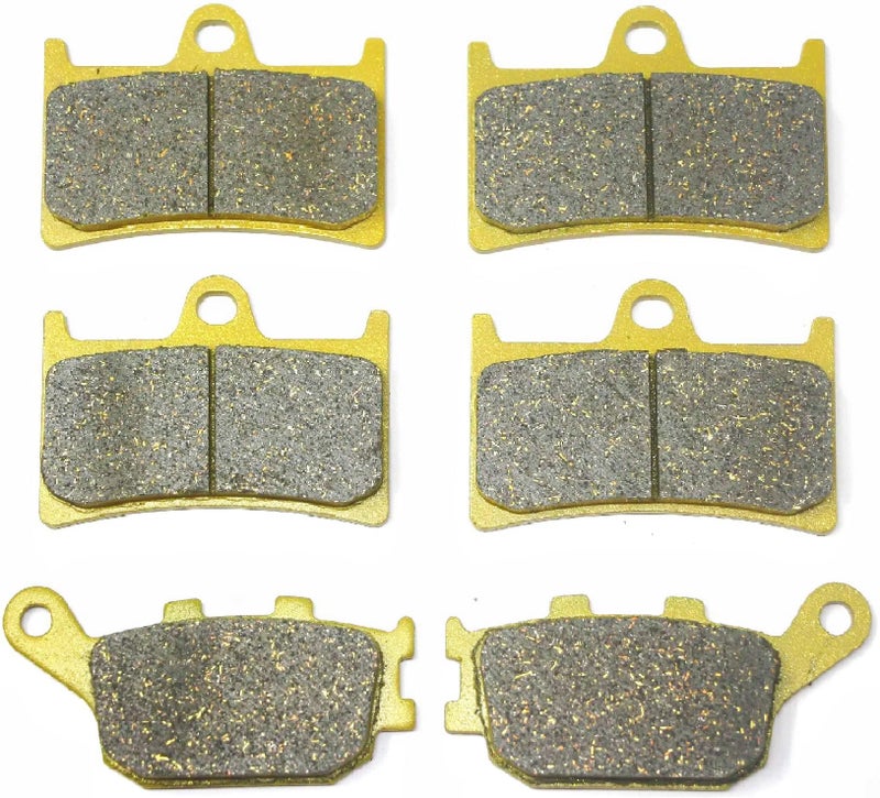 Master Chen Front Rear Brake Pads for Yamaha MT07 MT09 MT10 MT 07A 09A 20142021 XSR 700 900 ABS 20162021 Tracer 700 900 Niken 20182021 YZF R6 R6S 20052016 FA252 FA174 Brakes MC0122