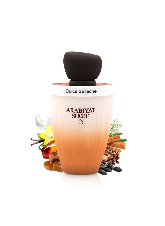 ARABIYAT SUGAR DULCE DE LECHE EDP 100ML - Image 3