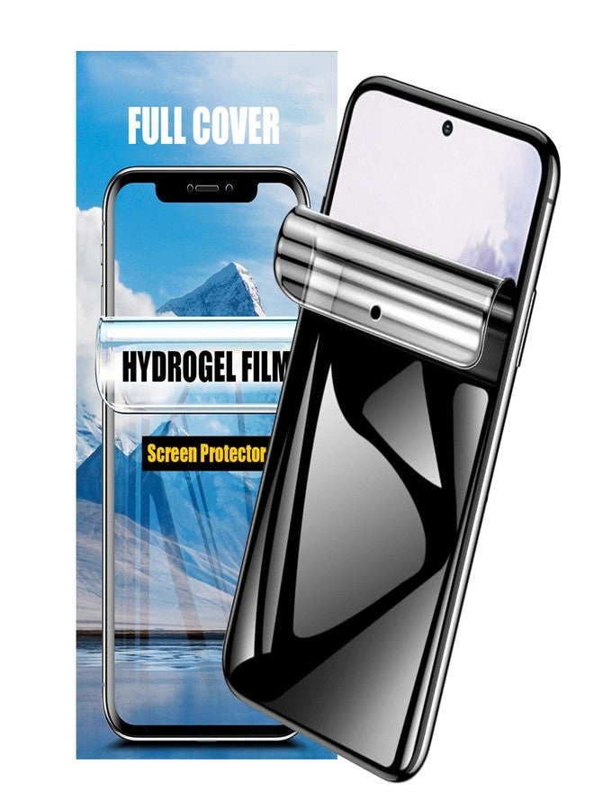 LOOKSEVEN 2 Pack Privacy Hydrogel Film For Samsung Galaxy Note 9 Clear Soft TPU Screen Protector High Sensitivity Protective Film (Not Tempered Film) - Image 1