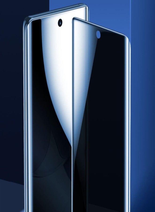 LOOKSEVEN 2 Pack Privacy Hydrogel Film For Samsung Galaxy Note 9 Clear Soft TPU Screen Protector High Sensitivity Protective Film (Not Tempered Film) - Image 5