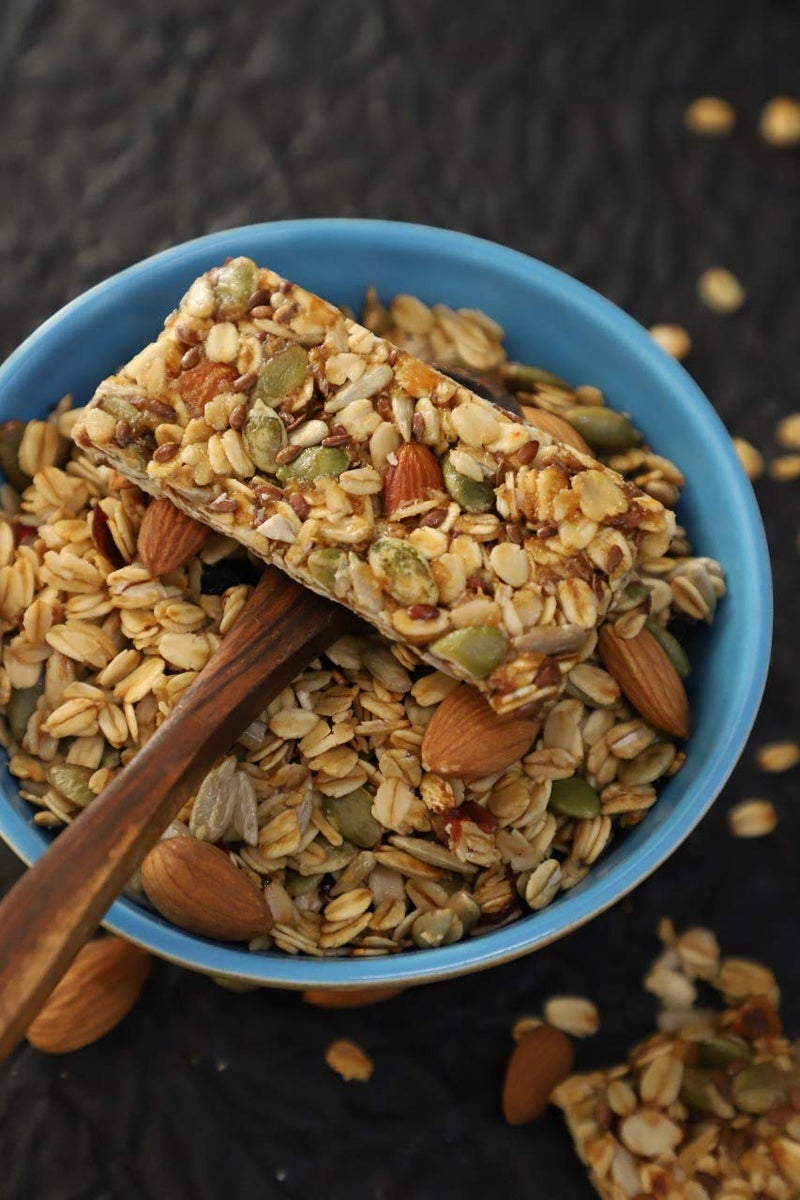 Perfect Granola High Energy Bar - Pack of 9 Premium and Healthy One Meal bar (Berry Blush Choco Nut Multigrain ) |Protein Bar | No Added Sugar 180gram - Image 5