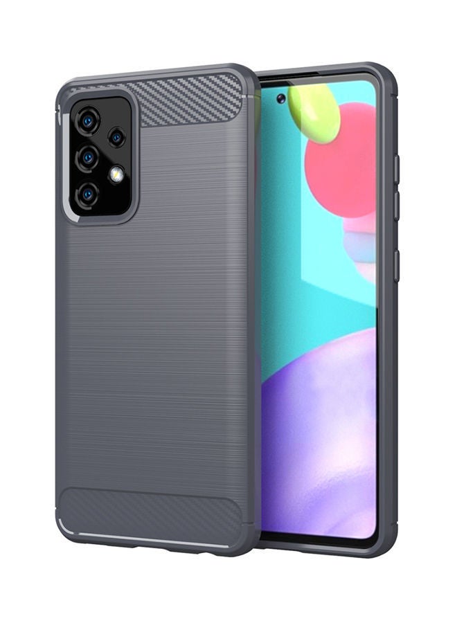 NIBEMINENT Protective Case Cover For Samsung Galaxy A52 Grey