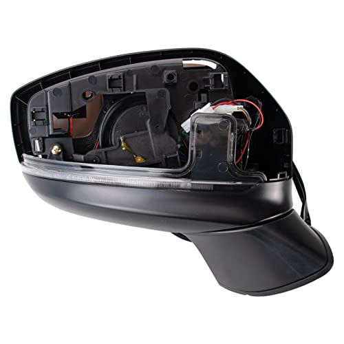 TRQ Right Mirror without Heat Power Folding Passenger Side Compatible with 2019-2023 Mazda CX-5 MA1321243 - Image 5