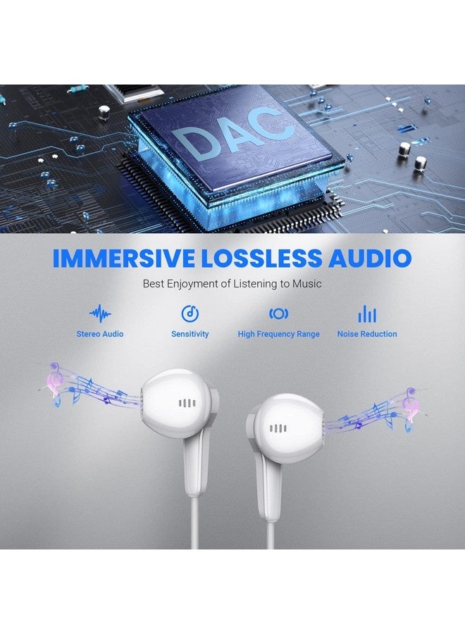 بيوينتي سماعات رأس USB C لهاتف Google Pixel 9 Pro XL Fold 8a 8 7 6 A، سماعات أذن من النوع C عازلة للضوضاء سلكية مع ميكروفون سلك ستيريو عالي الدقة لهاتف Galaxy S25 Ultra S24 FE S23 A35 S9 iPhone 16 15 Pro Max - Image 2