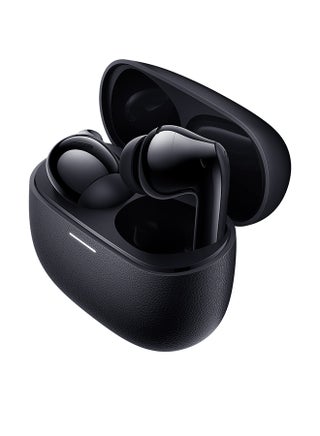 Redmi Buds 5 Pro، جودة صوت HiFi متميزة جديدة مخصصة، إلغاء الضوضاء الذكي المخصص، تجربة أداء مثالية للاستماع طوال اليوم منتصف الليل باللون الأسود - view 2