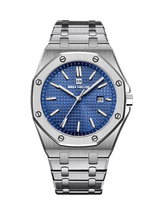 Waterproof Quartz Wrist Watch for Men - BN3018G-SilverBlue - pzsku/ZE7EAFE3086BAEB20D2B1Z/45/1746212901/e219dcff-6c3d-4d7b-9c7a-ee4bdee73680