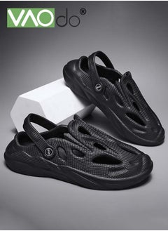 Men's Arch Support Clogs Slip-on Garden Shoes Cushion Plantar Fasciitis Sandals Non-Slip Beach Slippers Outdoor Indoor Crocs