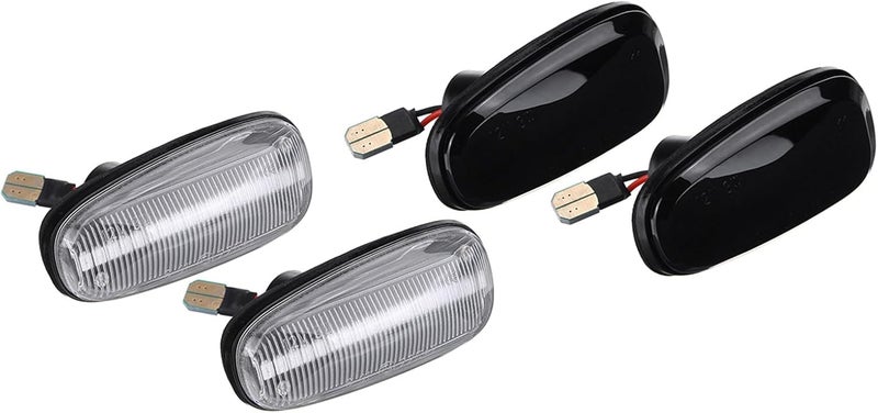 QASULER 2PCS Signal Lamp Side Marker Light - Image 3