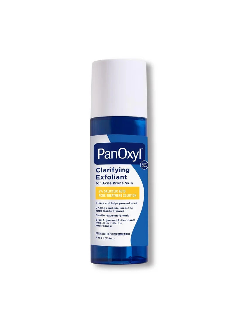 PanOxyl PanOxyl Clarifying Exfoliant 2% Salicylic Acid 118 mL