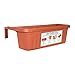 Apollo Apollo ADJ24TERRA Adjustable Deck Railing Planter, 24-Inch, Terra Cotta  - Image 2