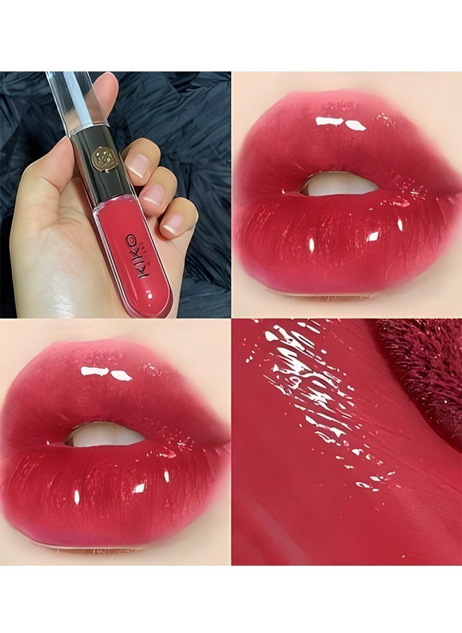 Unlimited Double Touch Lipstick 108, With Long Wearing and Water Resistant Formula, Dual-Ended Design Allows For Easy Application and Touch Up, Suitable For Various Occasions, For Girls and Women