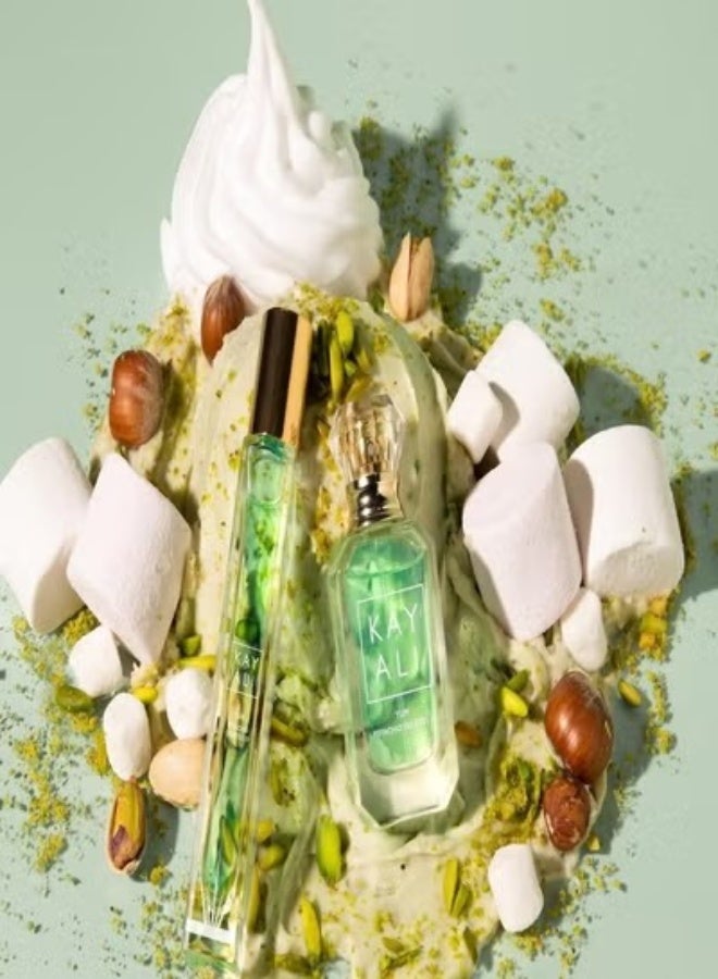 KAYALI Yum Pistachio | 33 Eau de Parfum Intense 10ml - Rich and Creamy Fragrance with Pistachio, Sweet Almond, and Sugary Vanilla Notes in a Luxurious Travel-Friendly Size - Image 2