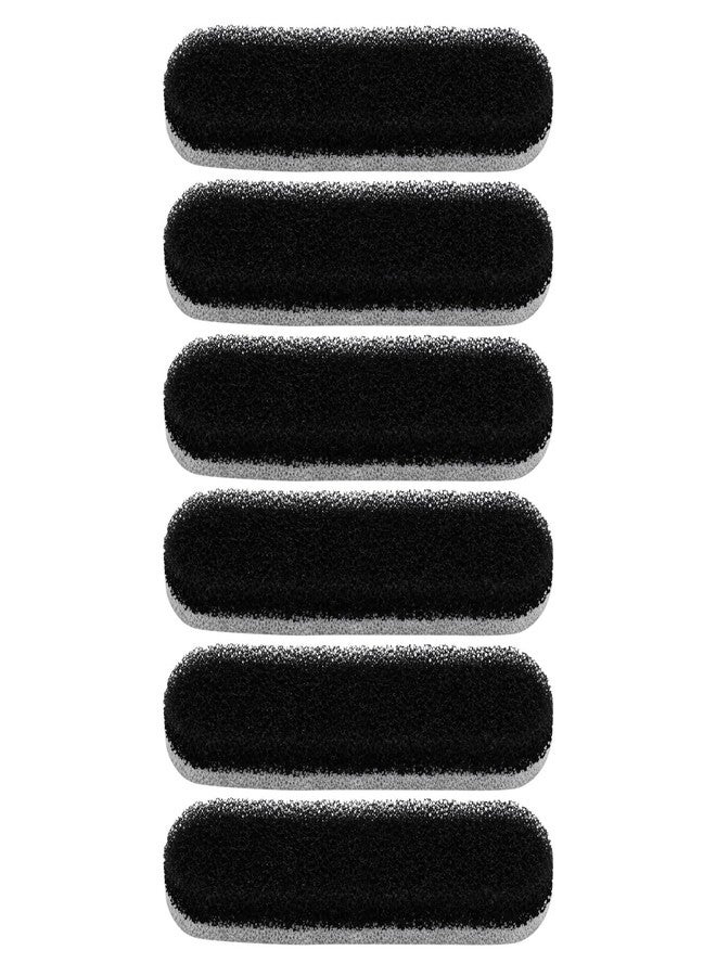 OTOTEC 6PCS Cat Water Fountain Filters Compatible with LUVMYPETT WF220 75oz/2.2L Water Dispenser 11x3x1.5cm with Triple Filtration System Replacement Filters - Image 1