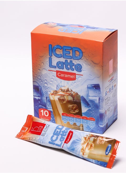 Ice Latte Caramel  -10 Sachet