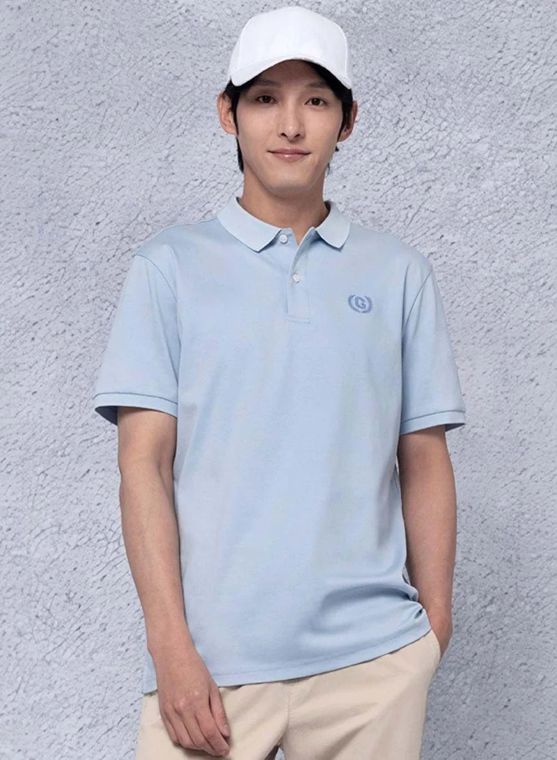 Men's Slim Fit Liquid Touch Polo