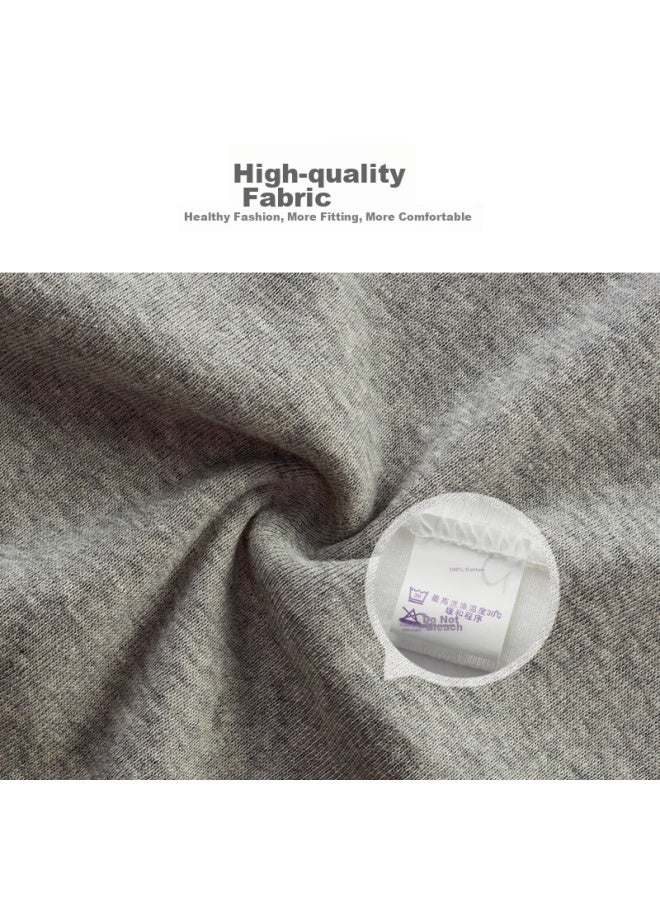 Your Sun Yiershuang 100% Pure Cotton Ribbed Men's Tank Top, All-season High-elasticity Breathable Pajama Undershirt, Men's Undershirt - Image 2