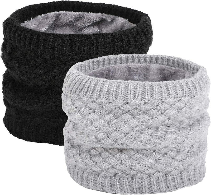 EPEIUS Kids Winter Scarf,Polar Fleece Neck Warmer for Boys & Girls,Soft Thermal Infinity Scarf for Cold Weather Outdoor - Image 1